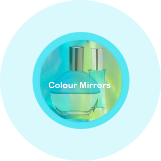 Colour Mirrors = Farger speiler (deg) fargesystem fargeterapeuter fargeterapi oljor essenser